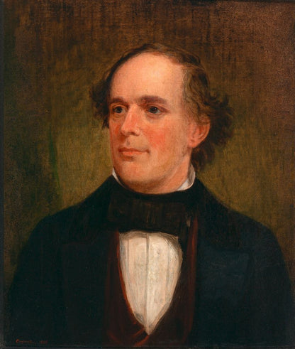 Salmon P. Chase - by Francis Bicknell Carpenter