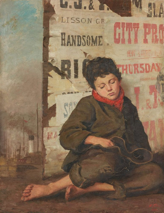 Weary - by Florence Fuller