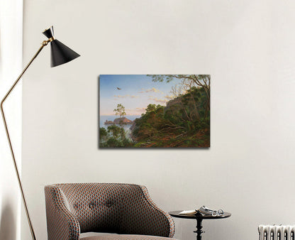 Tea Trees near Cape Schanck, Victoria - by Eugene von Guerard