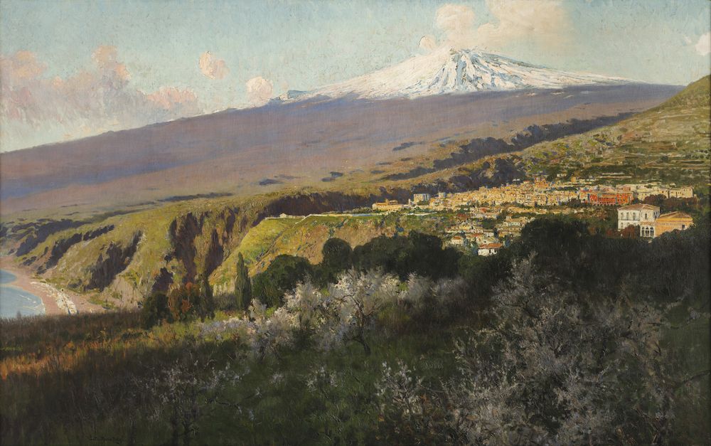 Taormina - by Ettore De Maria Bergler