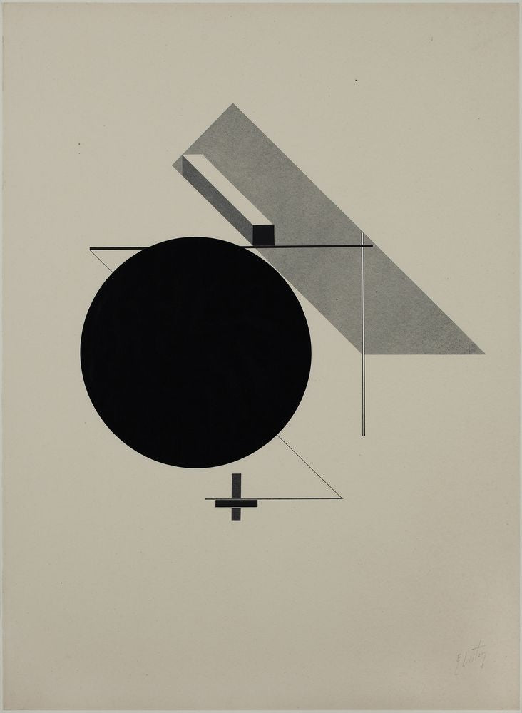 Kestnermappe Proun, Rob. Levnis and Chapman GmbH Hannover #5 - by El Lissitzky