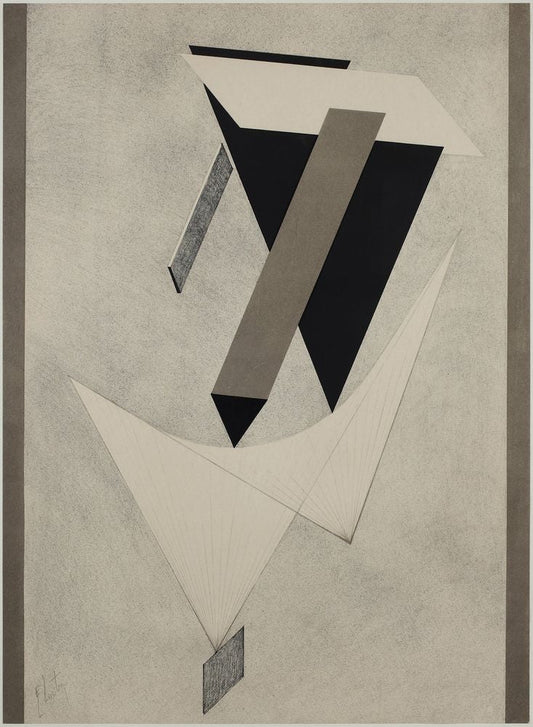 Kestnermappe Proun, Rob. Levnis and Chapman GmbH Hannover #4 - by El Lissitzky