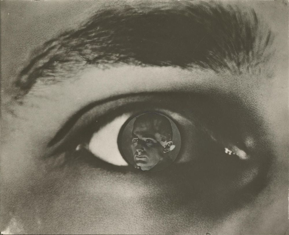 Dziga Vertov-Kino Auge - by El Lissitzky