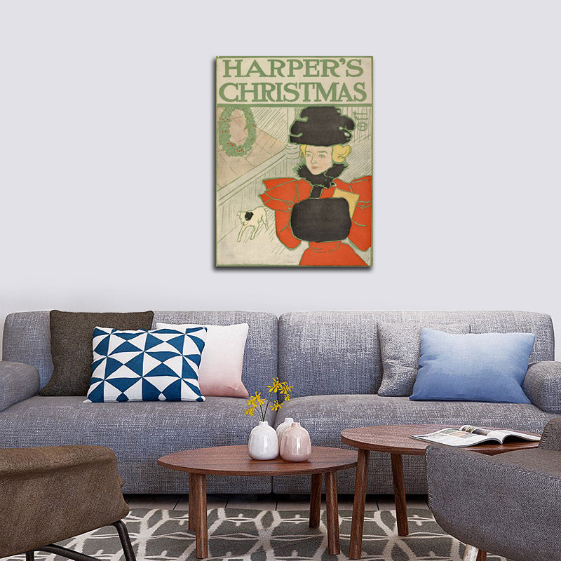 Harper's Christmas - by Edward Penfield