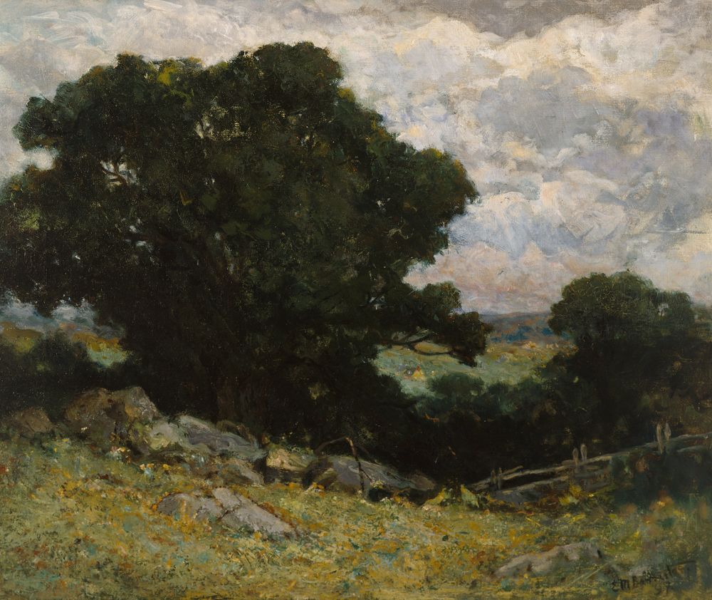 Landscape - by Edward Mitchell Bannister