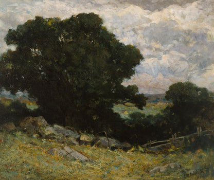 Landscape - by Edward Mitchell Bannister