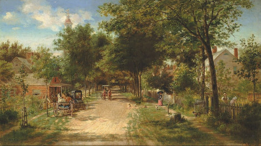 The Country Store - by Edward Lamson Henry