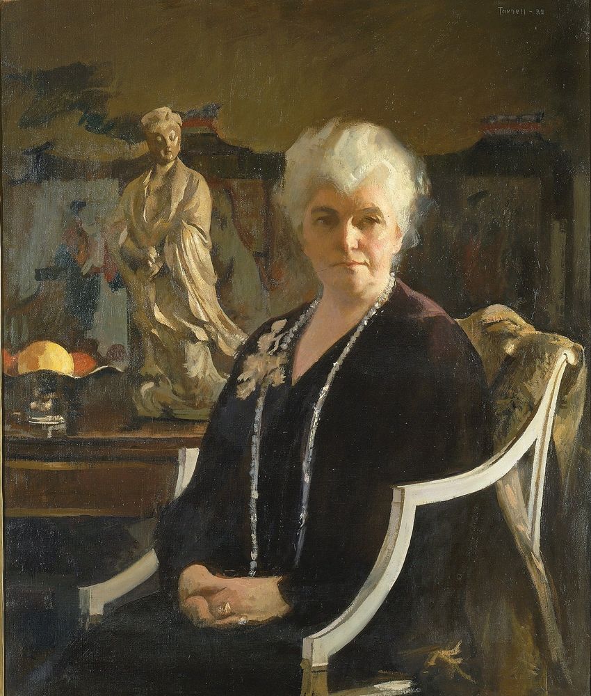 Mrs. Edmund C. Tarbell - by Edmund C. Tarbell