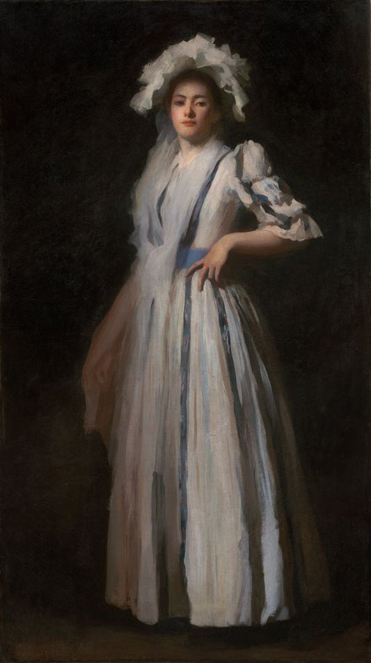 My Sister Lydia - by Edmund C. Tarbell