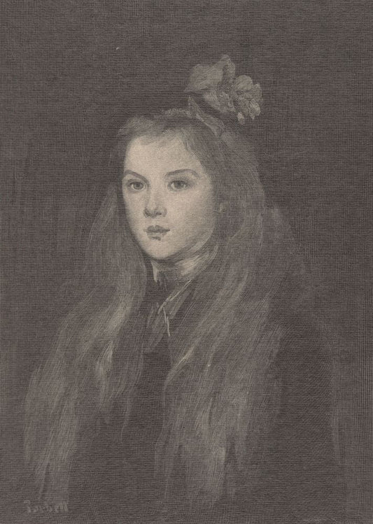 My Daughter, Josephine - by Edmund C. Tarbell