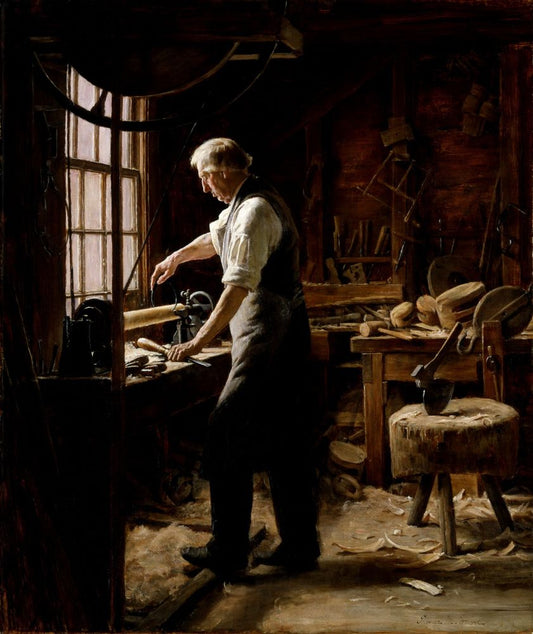 The Blockmaker - by Edgar Melville Ward