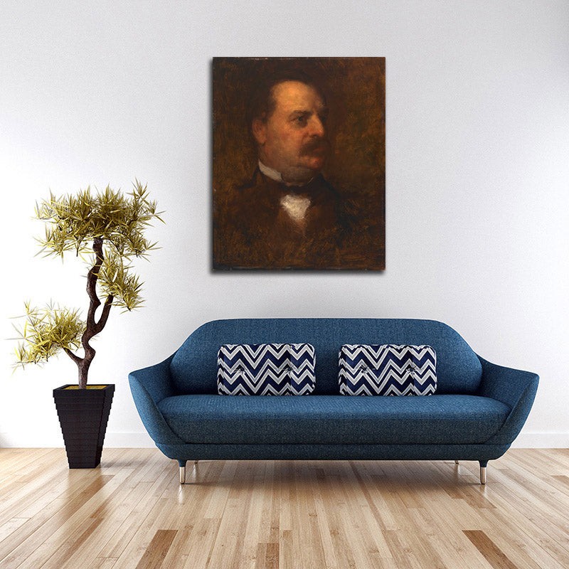 Grover Cleveland - by Eastman Johnson