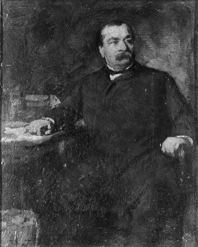 Grover Cleveland - by Eastman Johnson