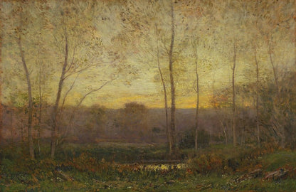 Evening: September - by Dwight William Tryon