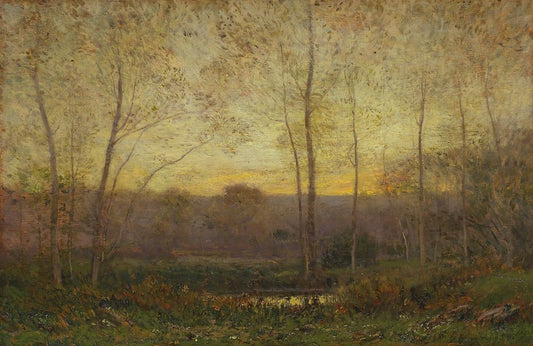 Evening: September - by Dwight William Tryon