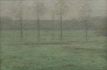 Twilight: Early Spring - by Dwight William Tryon