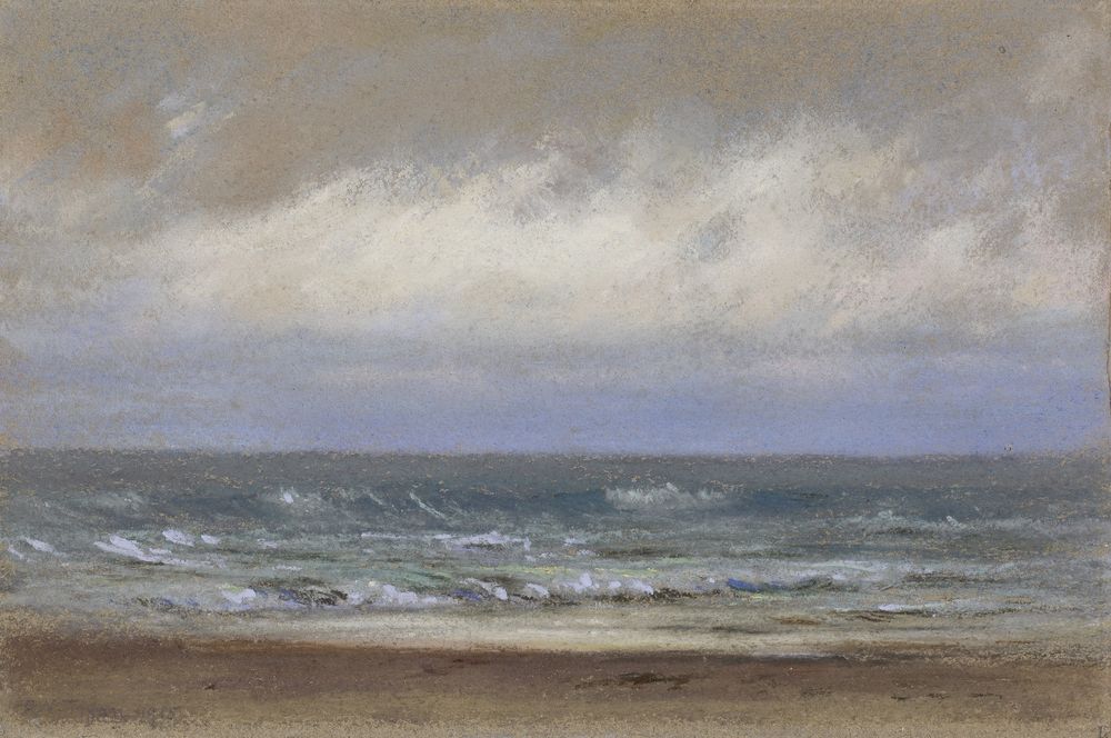 East Wind - by Dwight William Tryon