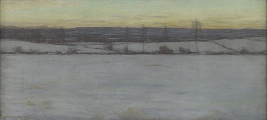 Winter - by Dwight William Tryon