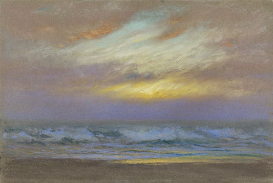 Sunrise - by Dwight William Tryon