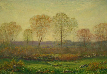 Morning Mist - by Dwight William Tryon