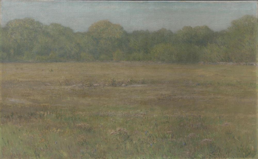 Summer - by Dwight William Tryon