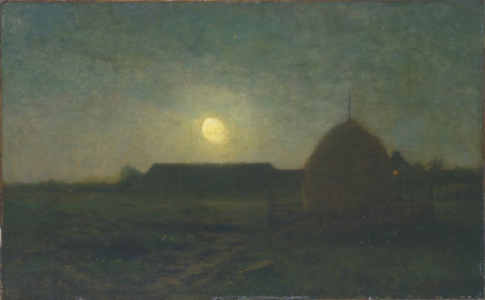 Moonlight - by Dwight William Tryon