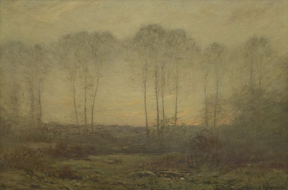 Morning - by Dwight William Tryon