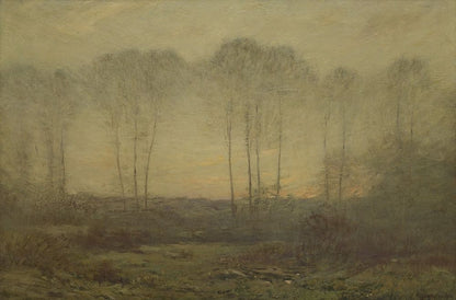 Morning - by Dwight William Tryon