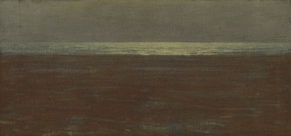 The Sea: Night - by Dwight William Tryon