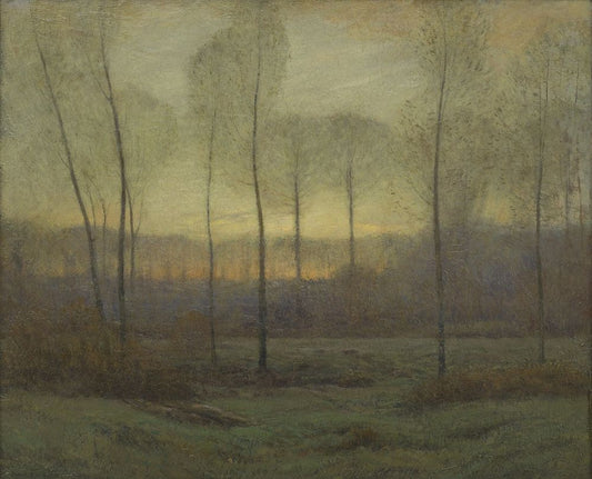 Twilight: May - by Dwight William Tryon