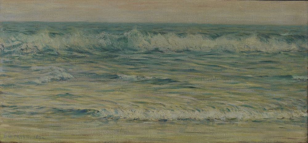 The Sea: Morning - by Dwight William Tryon