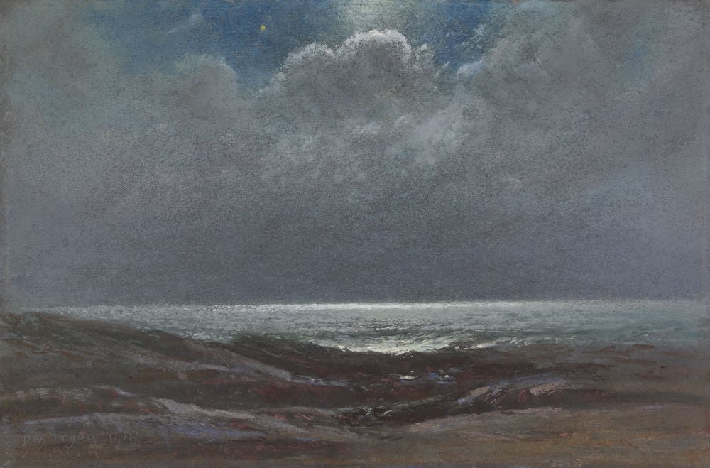 Night - by Dwight William Tryon