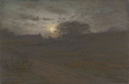 Early Night - by Dwight William Tryon