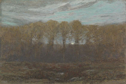 November Afternoon - by Dwight William Tryon