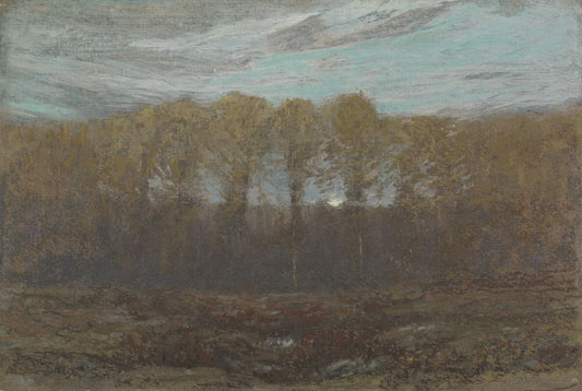 November Afternoon - by Dwight William Tryon