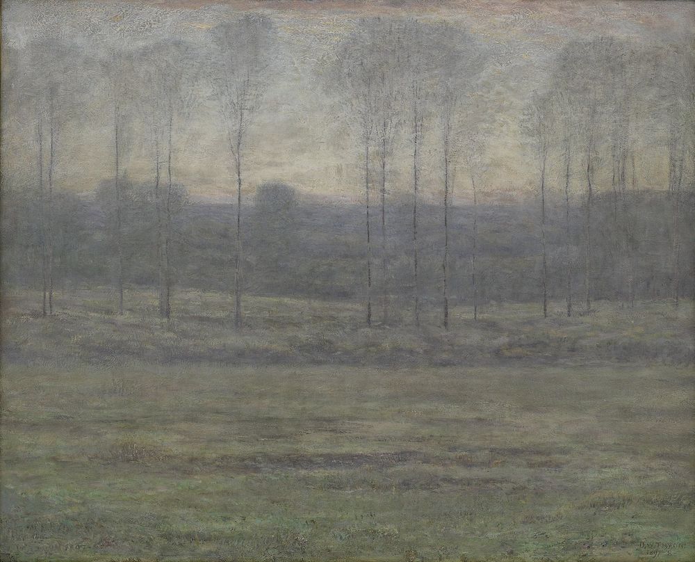 Daybreak: May - by Dwight William Tryon