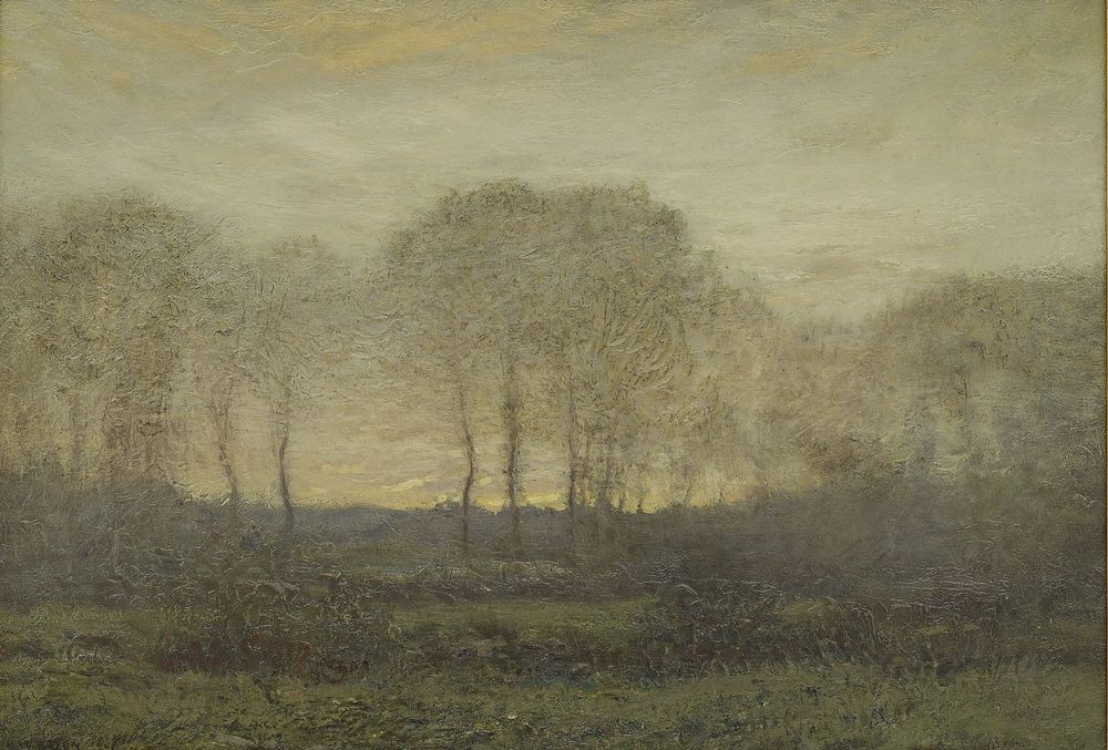 April Morning - by Dwight William Tryon