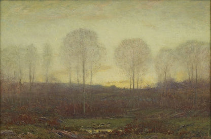 Twilight: November - by Dwight William Tryon