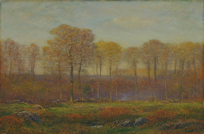 Autumn: New England - by Dwight William Tryon