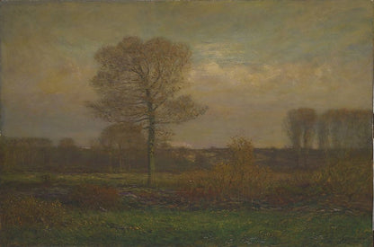 Autumn Morning - by Dwight William Tryon