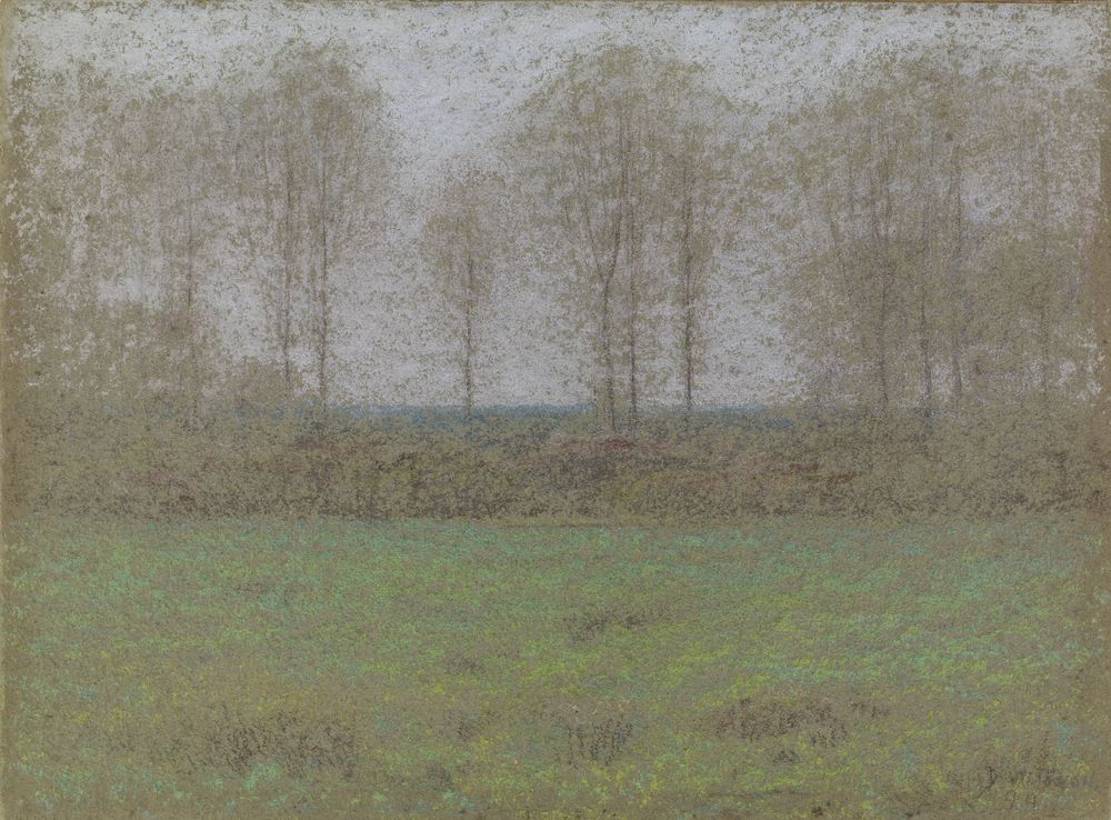 Late Spring - by Dwight William Tryon