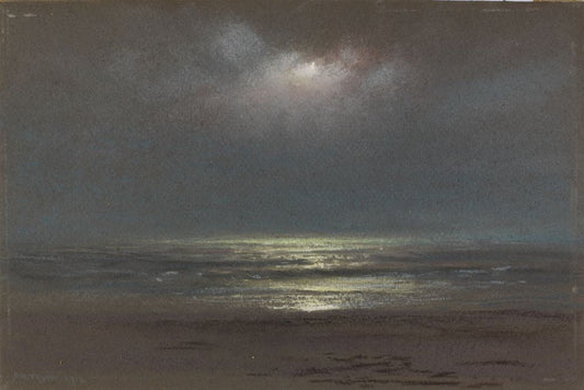 Night: The Sea - by Dwight William Tryon