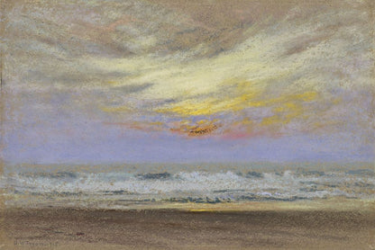 Sunrise - by Dwight William Tryon