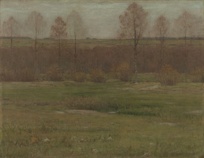 Autumn - by Dwight William Tryon