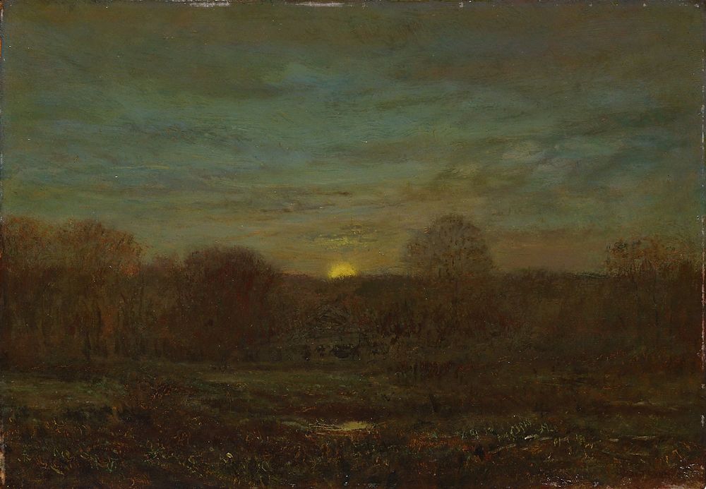 Night - by Dwight William Tryon