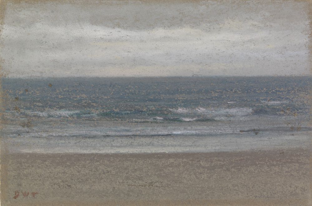 The Sea: East Wind - by Dwight William Tryon