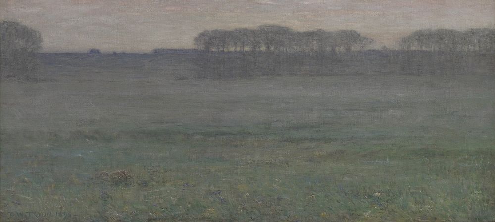 Dawn - by Dwight William Tryon