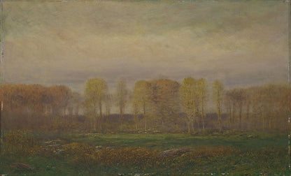 Autumn Day - by Dwight William Tryon