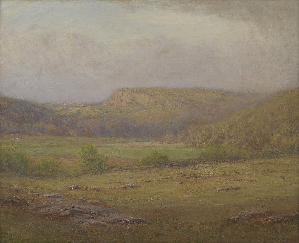 New England Hills - by Dwight William Tryon