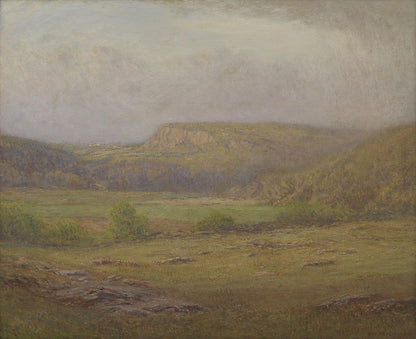 New England Hills - by Dwight William Tryon